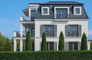 Villa kaufen in 63739 Aschaffenburg, Exklusive Stadtvilla mit 4 Einheiten am Godelsberg – KfW 40, Neubau-DHH mit Pool