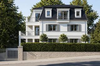 Villa kaufen in 63739 Aschaffenburg, Exklusive Stadtvilla mit 4 Einheiten am Godelsberg – KfW 40, Neubau-DHH mit Pool