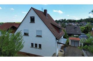 Doppelhaushälfte kaufen in 76889 Klingenmünster, Leerstehende Doppelhaushälfte zur Selbstnutzung in Klingenmünster