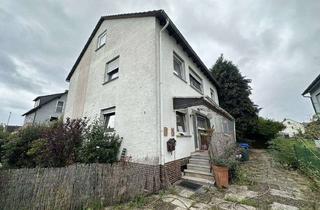 Einfamilienhaus kaufen in 63796 Kahl, Großzügiges Einfamilienhaus auf weitläufigem Grundstück – Potenzial für weitere Bebauung