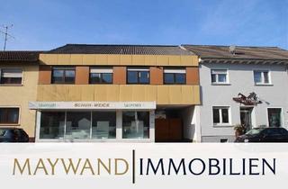 Haus kaufen in 68809 Neulußheim, Wohngeschäftshaus im Zentrum mit großem Grundstück