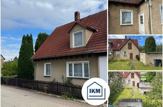 Doppelhaushälfte kaufen in 04575 Deutzen, Doppelhaushälfte sucht neue Familie