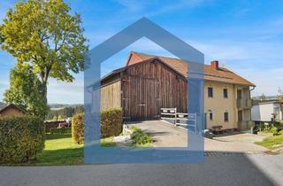 Einfamilienhaus kaufen in 94146 Hinterschmiding, *Provisionsfrei* Außergewöhnliches Einfamilienhaus mit Stall & Stadel in ruhiger Naturlage