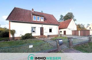 Einfamilienhaus kaufen in 31637 Rodewald, Einfamilienhaus mit Einliegerwohnung und zusätzlichem Bauplatz