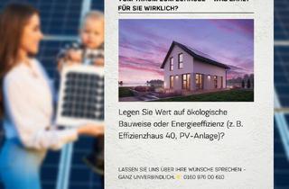 Haus kaufen in 33014 Bad Driburg, Zukunftssicher bauen – effizient, nachhaltig, wertbeständig.