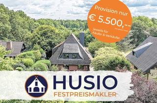 Villa kaufen in 22844 Norderstedt, Repräsentative Villa mit großem Grundstück und drei Natursteinterrassen am Stadtpark