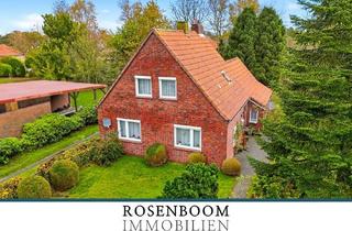 Einfamilienhaus kaufen in 26624 Südbrookmerland, Zuhause im Grünen – charmantes Einfamilienhaus mit Potenzial in Moorhusen