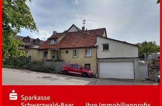 Einfamilienhaus kaufen in 78199 Bräunlingen, Einfamilienhaus mit Doppelgarage