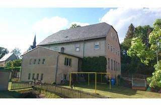 Haus kaufen in 09603 Großschirma, TOP-ANGEBOT ! - VIELFÄLTIGES POTENTIAL ! Solides, gepflegtes EFH / MFH, mit Anbau und Garten