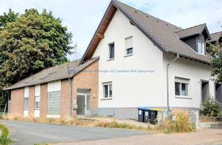 Haus kaufen in 33175 Bad Lippspringe, Wohnen in zentraler Lage !