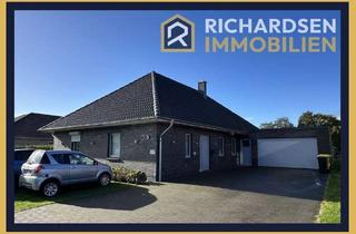 Haus kaufen in 25926 Bramstedtlund, Barrierefreies Wohnen in energieeffizientem, modernen Bungalow in Bramstedtlund