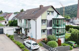 Haus kaufen in 34298 Helsa, TOP gepflegtes 2 Fam.- Haus, 2 Garagen, Wintergarten über 2 Etagen, Keller, Rendite möglich!