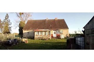 Bauernhaus kaufen in 17309 Papendorf, Bauernhaus mit Scheune in Außenlage bei Pasewalk