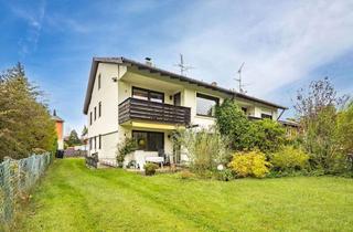 Haus kaufen in 82402 Seeshaupt, Großzügig und im Grünen: Charmante DHH mit viel Potential