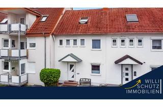 Reihenhaus kaufen in 59557 Lippstadt, Charmantes Reihenhaus mit Garten & Doppelgarage – flexibel nutzbarer Grundriss