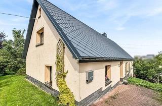 Einfamilienhaus kaufen in 08236 Ellefeld, Familienglück im Vogtland - Ihr Platz zum Ankommen - Einfamilienhaus in Ellefeld