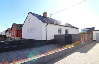 Haus kaufen in 67259 Kleinniedesheim, Dorfidylle und moderne Effizienz im perfekten Einklang – Freistehendes EFH mit Garten, Garage & SPs