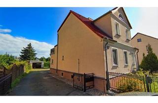 Haus kaufen in Beeskower Straße 122, 15890 Eisenhüttenstadt, Zweifamilienhaus mit weitläufigem Garten, Nebengebäuden & zwei separaten Eingängen – provisionsfrei