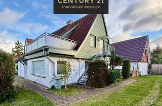 Haus kaufen in 18375 Ostseebad Prerow, Zwei Häuser mit 4 Wohneinheiten im Ostseebad Prerow