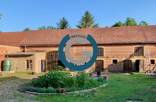 Haus kaufen in Marktplatz 13 cj, 16559 Liebenwalde, HISTORISCHES FACHWERKHAUS ZZGL. REMISE MIT POTENTIAL - GROSSES GRUNDSTÜCK - ZUM WOHNEN & ARBEITEN