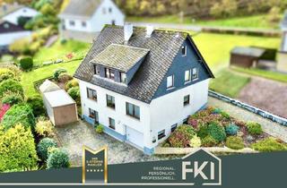 Einfamilienhaus kaufen in 57520 Niederdreisbach, **Charmantes Einfamilienhaus in idyllischer Wohngegend von Niederdreisbach**