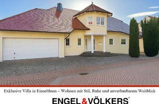 Villa kaufen in 67308 Einselthum, Exklusive Villa in Einselthum – Wohnen mit Stil, Ruhe und unverbaubarem Weitblick