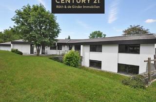 Villa kaufen in 35463 Fernwald, Spektakuläre Geschäfts- und Privat-Villa