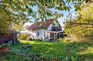 Haus kaufen in 73337 Bad Überkingen, Viel Platz für die Familie – Zweifamilienhaus mit Terrasse, Balkon und teilausgebautem UG