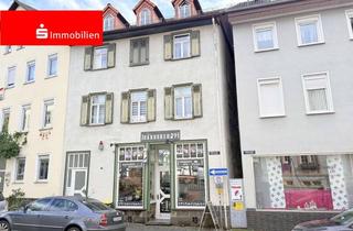 Haus kaufen in 35423 Lich, Attraktives Wohn- und Geschäftshaus in exponierter Altstadtlage von Lich