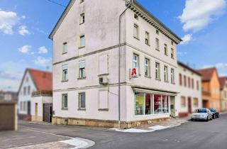 Haus kaufen in 55627 Merxheim, Merxheim: Historisches Wohn- und Geschäftshaus mit Charakter und vielseitigem Potenzial