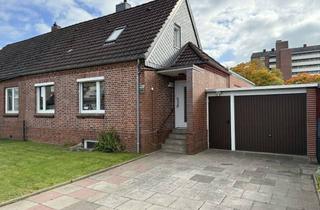 Doppelhaushälfte kaufen in Brockesweg 48, 27474 Cuxhaven, RESERVIERT: Doppelhaushälfte mit Garage