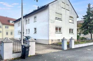 Haus kaufen in 96114 Hirschaid, Solides 6 Parteienhaus in guter zentraler Lage von Hirschaid