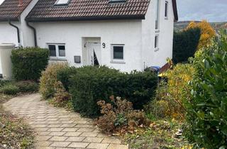 Haus mieten in 97996 Niederstetten, Reiheneckhaus mit toller Aussicht und Garten