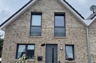 Haus mieten in 48465 Schüttorf, Neubau 2024: Hochwertige 4-Zimmer-Doppelhaushälfte mit Garten & Stellplätzen in Top-Lage Schüttorf