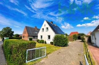 Haus mieten in Scharnstedterweg 33, 27639 Nordholz, Gemütliches Familiendomizil mitSolartechnik und Gartenidylle