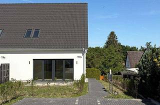 Haus mieten in 23683 Scharbeutz, Letzte Chance auf Ihr neues Zuhause in Haffkrug – stilvolle Neubau-Doppelhaushälfte in Ostseenähe
