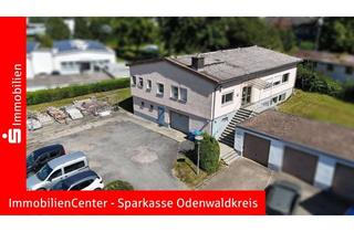 Gewerbeimmobilie kaufen in 64711 Erbach, Gewerbeimmobilie mit Büro- und Lagerflächen – ideal für Handwerksbetriebe - in Erbach