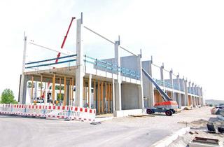 Büro zu mieten in 85521 Ottobrunn, NEUBAU - ca. 4.355 m² Gewerbehalle mit Büro zu vermieten
