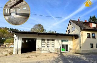 Büro zu mieten in 74405 Gaildorf, Ihr neuer Standort: Werkhalle, Büros und flexible Wohnräume in Bestlage an B19