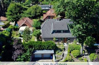 Anlageobjekt in 21244 Buchholz, Anlageobjekt - Haus mit 2 abgeschlossenen Wohnungen und jeweils eigenem Gartenanteil in begehrter La