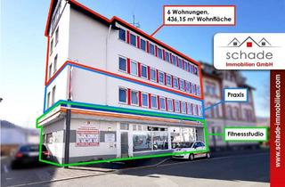 Anlageobjekt in 58840 Plettenberg, SCHADE IMMOBILIEN - Wohn- und Geschäftshaus in zentraler Lage von Plettenberg-Eiringhausen!
