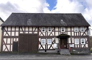 Haus kaufen in 35116 Hatzfeld, Wohn- und Geschäftshaus in zentraler Lage in Hatzfeld (Eder)