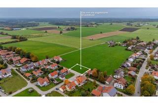 Grundstück zu kaufen in 86935 Rott, Grundstück für zwei Doppelhaushälften oder Einfamilienhaus in ruhiger Lage von Rott