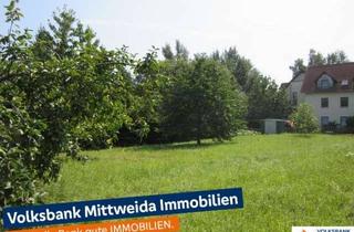 Grundstück zu kaufen in 09306 Erlau, Grundstück mit traumhaft ruhiger Lage für Ihr Traumhaus – bauträgerfrei !