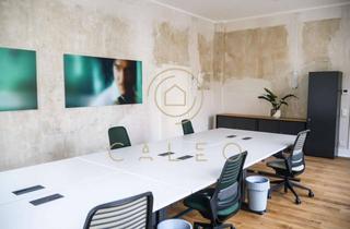 Gewerbeimmobilie mieten in 76137 Südweststadt, CALEO ¦ Südweststadt ¦ Steamwork ¦ flexibel + sofort bezugsfertig ¦ all inclusive ¦ PROVISIONSFREI