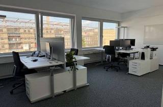 Büro zu mieten in 64283 Darmstadt, Büroraum in der Innenstadt von Darmstadt - All-in-Miete