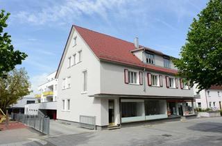 Büro zu mieten in Aststraße, 88471 Laupheim, Attraktive Erdgeschoss-Bürofläche im Herzen von Laupheim | 50 qm EG und 50 qm UG