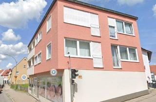 Gewerbeimmobilie mieten in Babenhauser Straße 23, 86381 Krumbach, Gewerbeeinheit in gut sichtbarer Lage im Erdgeschoss