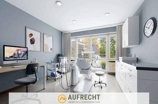 Praxen kaufen in 85221 Dachau, A U F R E C H T °ZENTRAL IN DACHAU° Kombination aus Praxis und Apartment mit guter Anbindung - S2