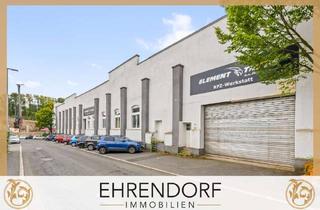 Büro zu mieten in Sedanstraße 22, 58507 Lüdenscheid, Attraktive Büroräumlichkeiten mit Lager-/Werkstattflächen